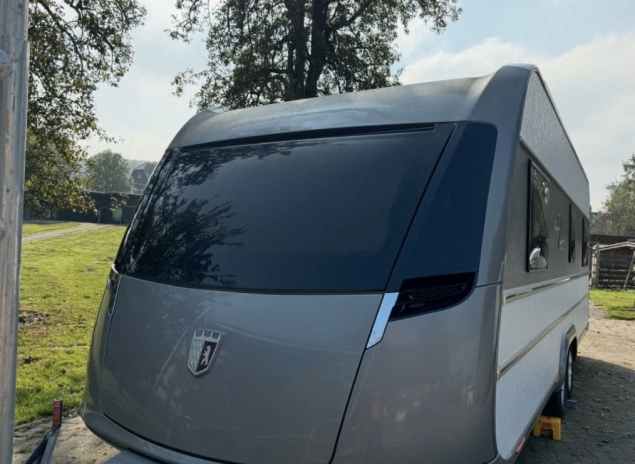 Luxus Wohnwagen Tabbert Grande Puccini 620 bj 2014 Top Zustand