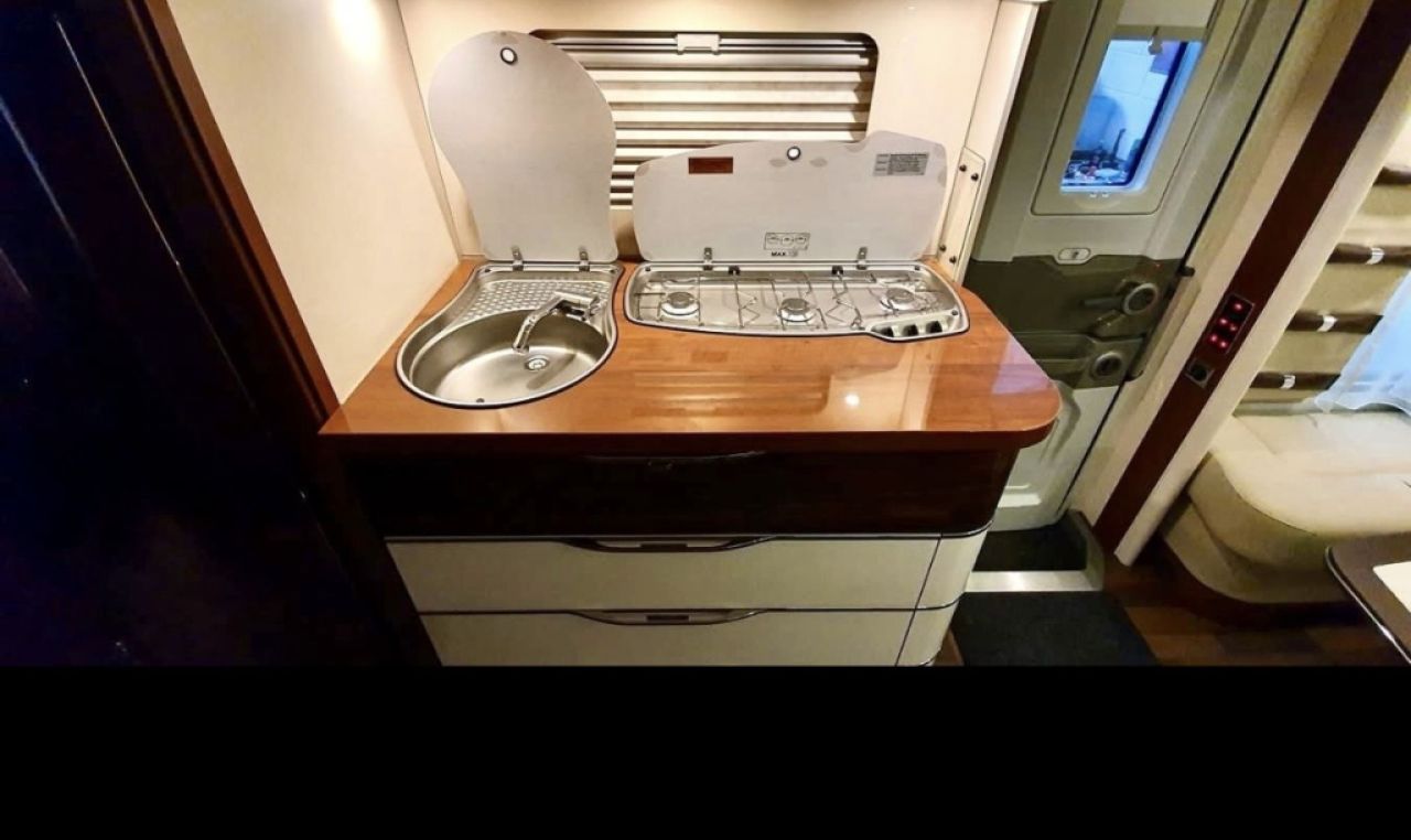 Luxus Wohnwagen Tabbert Grande Puccini 620 bj 2014 Top Zustand