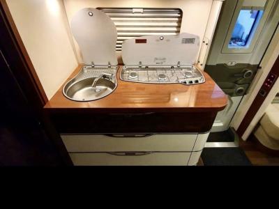 Luxus Wohnwagen Tabbert Grande Puccini 620 bj 2014 Top Zustand