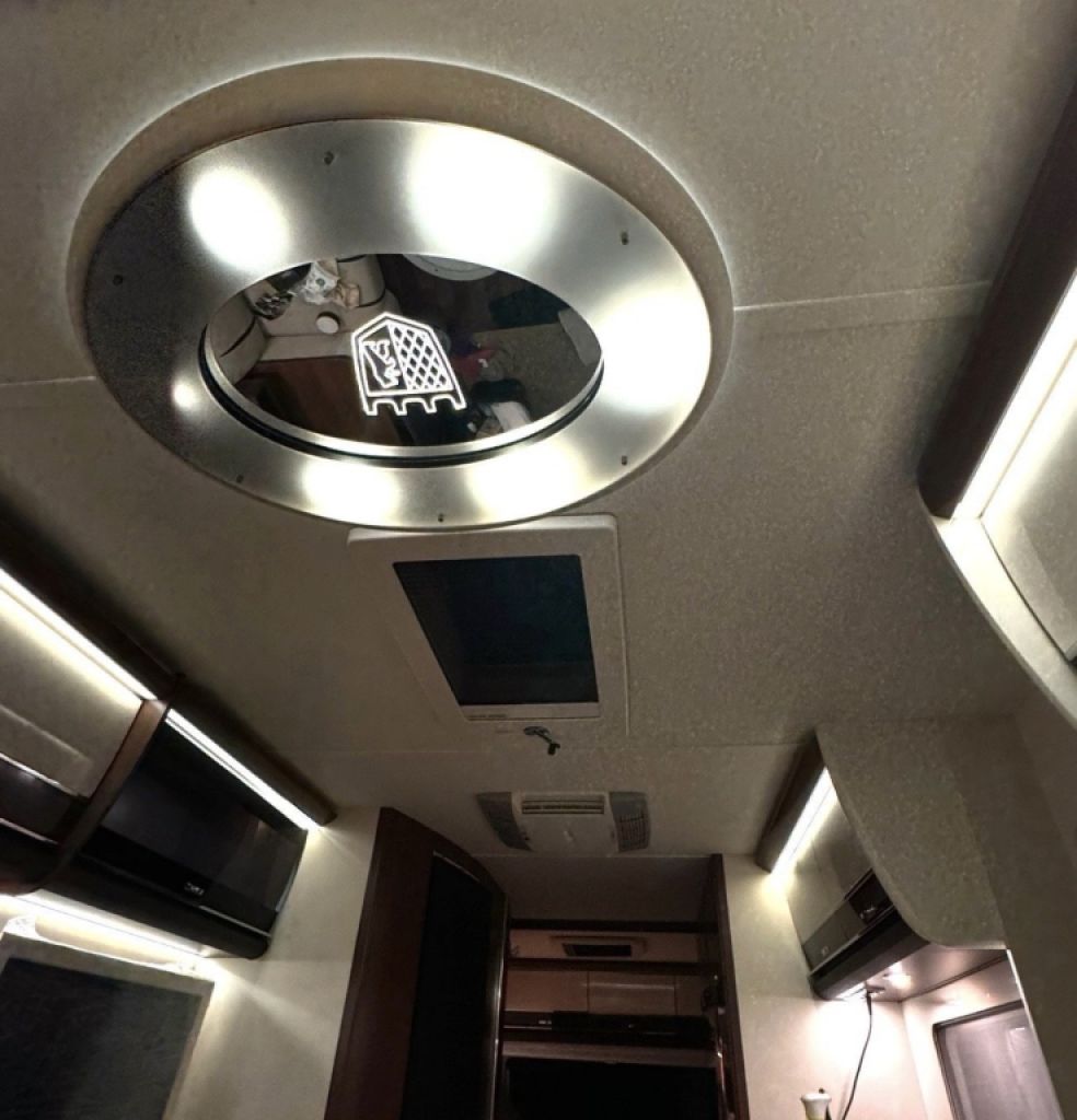 Luxus Wohnwagen Tabbert Grande Puccini 620 bj 2014 Top Zustand