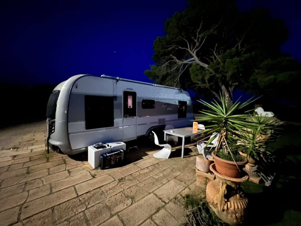 Luxus Wohnwagen Tabbert Grande Puccini 620 bj 2014 Top Zustand