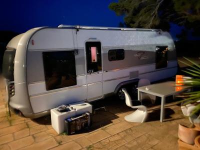 Luxus Wohnwagen Tabbert Grande Puccini 620 bj 2014 Top Zustand