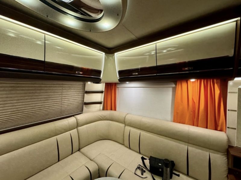 Luxus Wohnwagen Tabbert Grande Puccini 620 bj 2014 Top Zustand