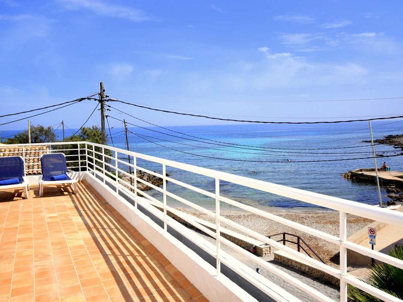 M2C5112 casa de campo en Cala Ratjada sin piscina; máx. 8 personas