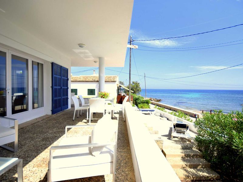 M2C5112 casa de campo en Cala Ratjada sin piscina; máx. 8 personas