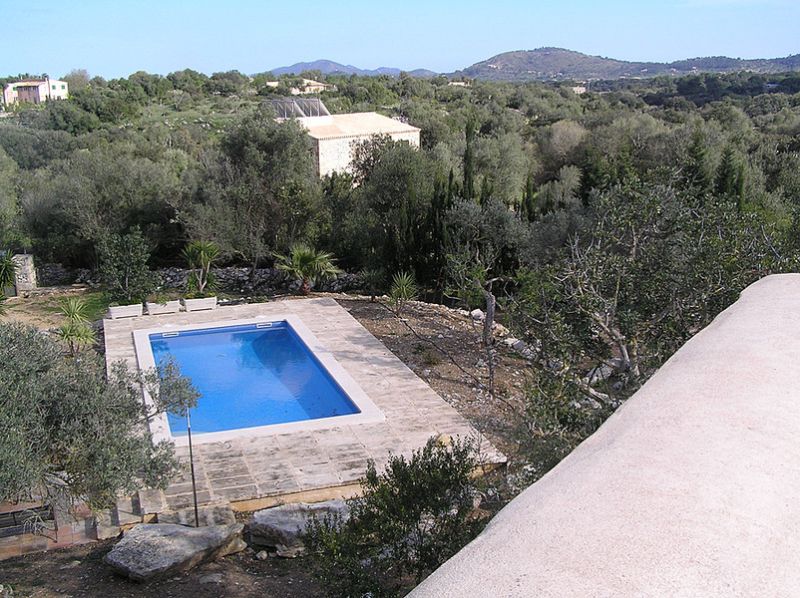 M2F3890 Ferienfinca mit Pool bei Arta; max. 4 Personen