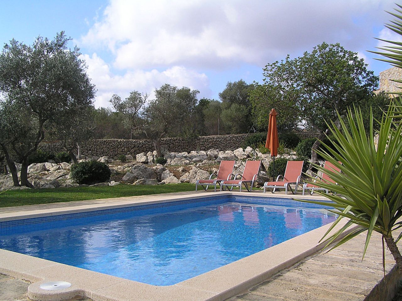 M2F3890 Ferienfinca mit Pool bei Arta; max. 4 Personen