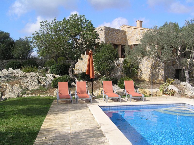 M2F3890 Ferienfinca mit Pool bei Arta; max. 4 Personen