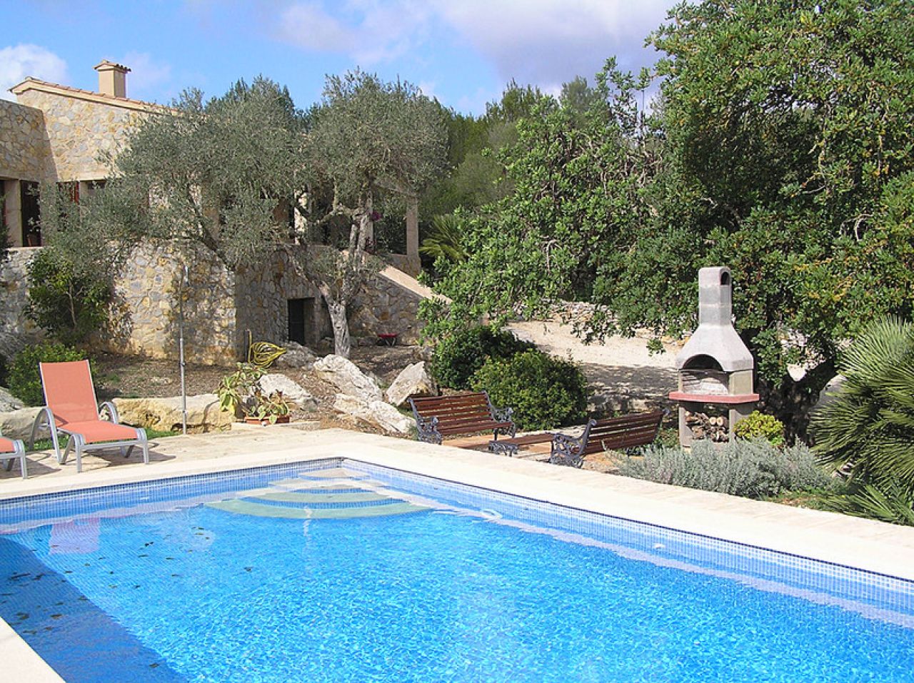 M2F3890 Ferienfinca mit Pool bei Arta; max. 4 Personen