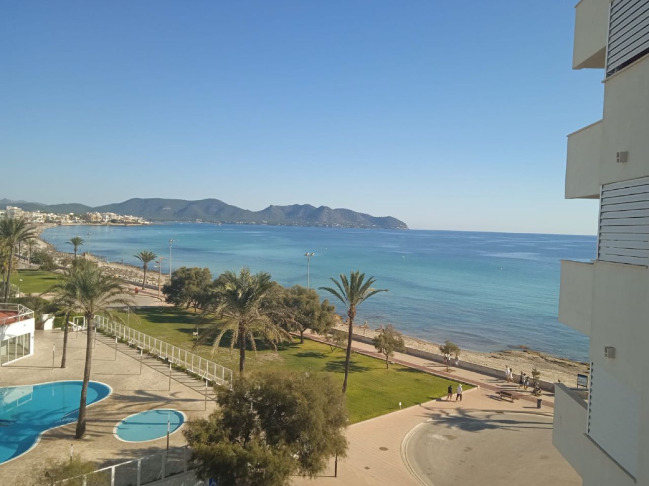 M2P4895 Apartment Cala Millor without pool; max. 2 pers.