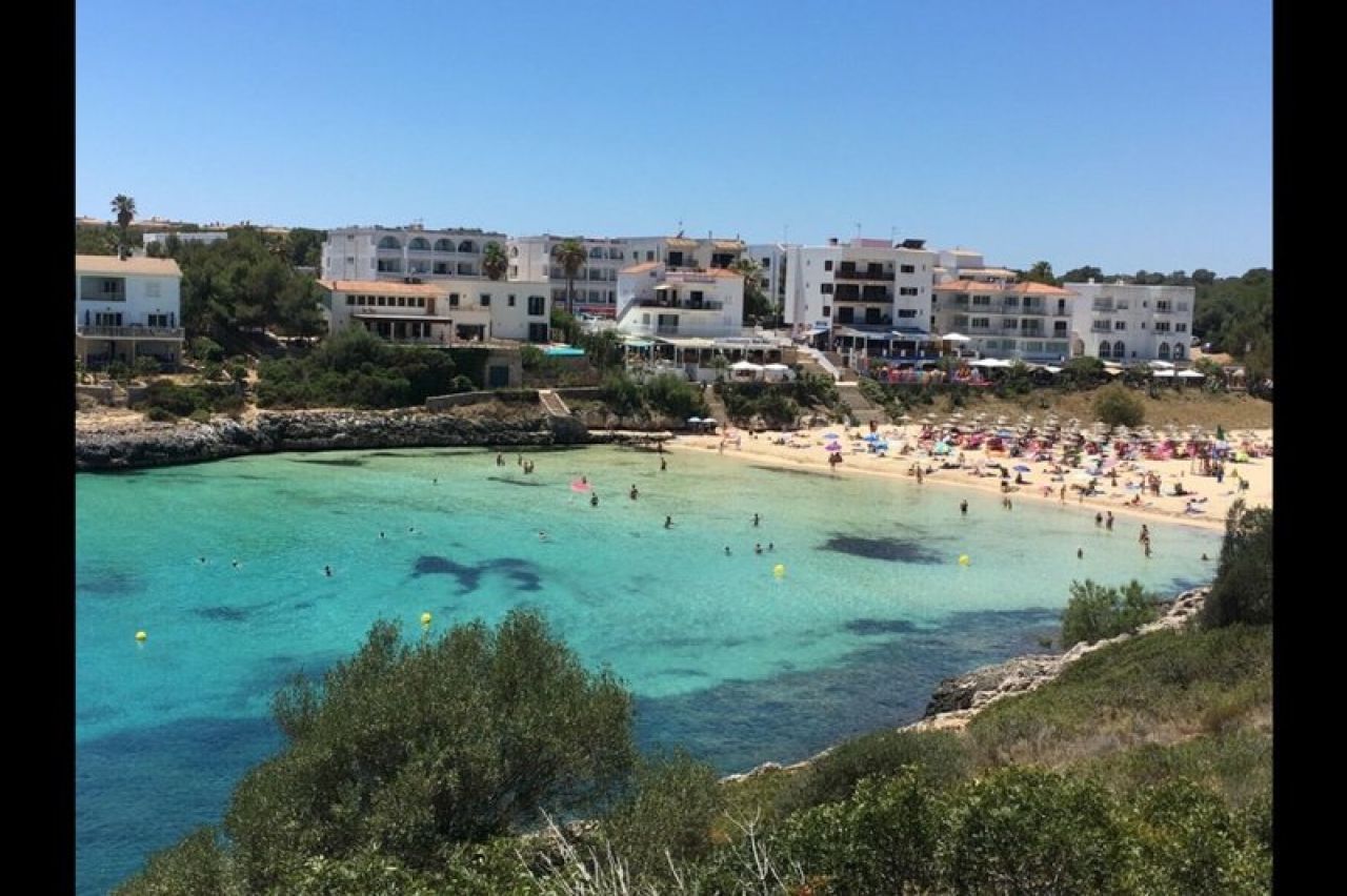 M3P5050 Apartamento en Portocolom con Piscina Gem. max. 2 personas