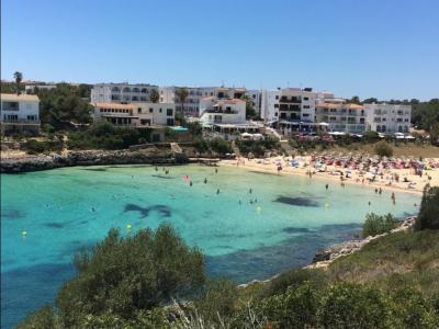M3P5050 Apartment in Portocolom with Gem. Pool; max. 2 people