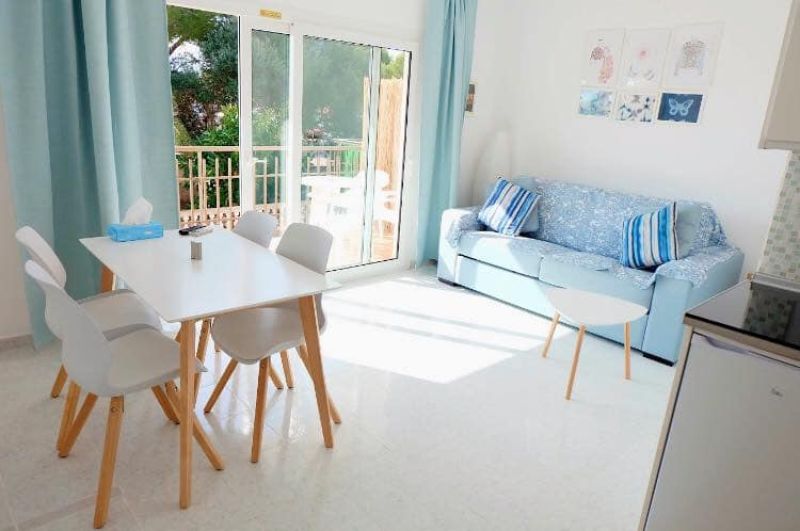 M3P5050 Apartamento en Portocolom con Piscina Gem. max. 2 personas