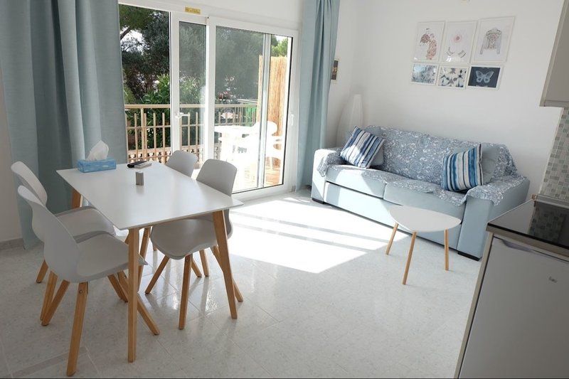 M3P5050 Apartamento en Portocolom con Piscina Gem. max. 2 personas