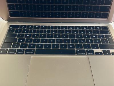 MacBook Air M2 Deutsche Tastatur