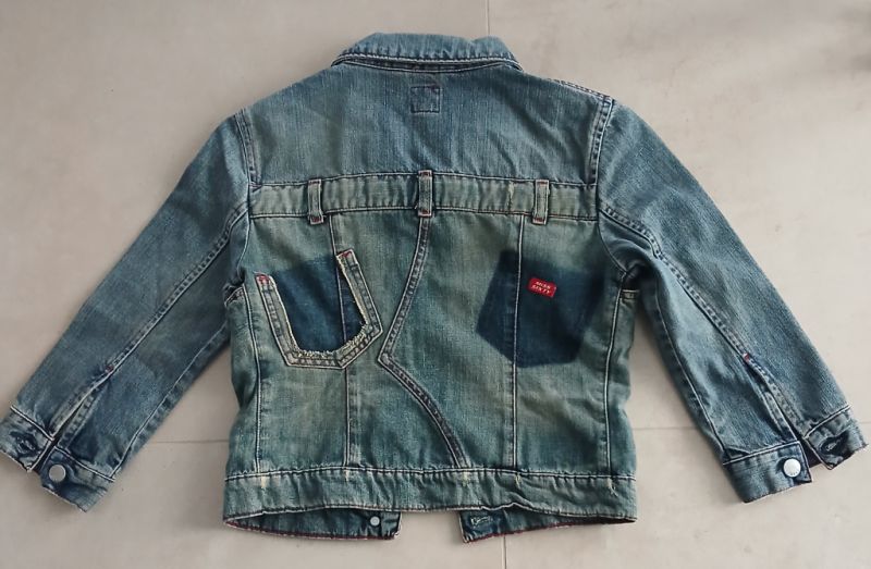 Mädchen Jeansjacke Miss Sixty Gr.XXS,  12-14 Jahre