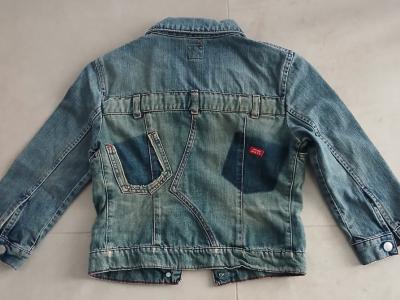 Mädchen Jeansjacke Miss Sixty Gr.XXS,  12-14 Jahre