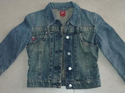 Mädchen Jeansjacke Miss Sixty Gr.XXS,  12-14 Jahre