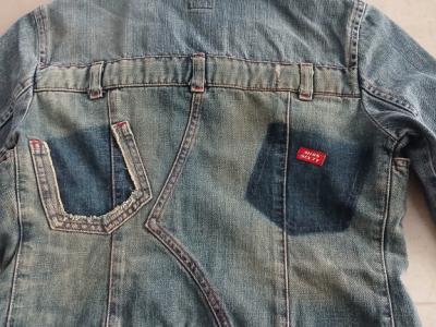 Mädchen Jeansjacke Miss Sixty Gr.XXS,  12-14 Jahre