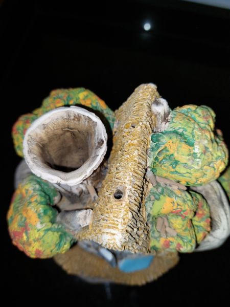 Märchenhaus Duftlampe für Öl, Räucherkegel, Räucherstäbchen