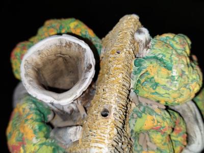 Märchenhaus Duftlampe für Öl, Räucherkegel, Räucherstäbchen