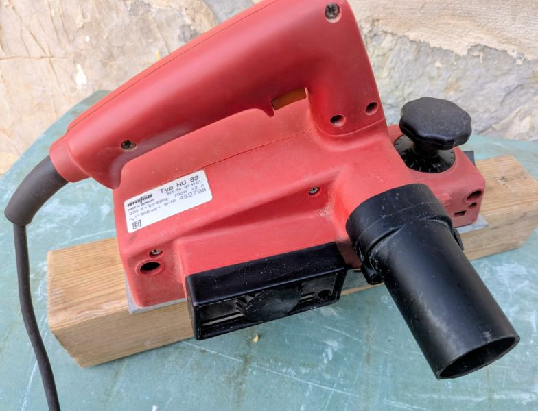 Mafell Elektrohobel HU 82 Handwerker Qualität