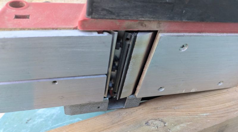 Mafell Elektrohobel HU 82 Handwerker Qualität