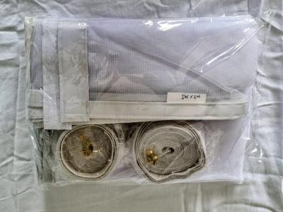 Puerta Mosquitera Magnética, Mosquitera para Puerta de Balcón, Cortina Antimoscas 205x205cm