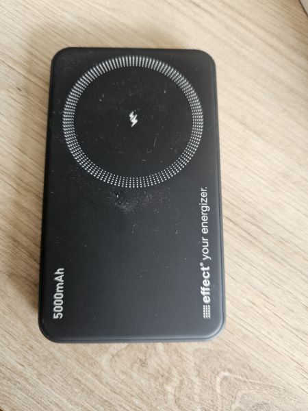 Batería externa magnética 5000 mAh – Carga inalámbrica