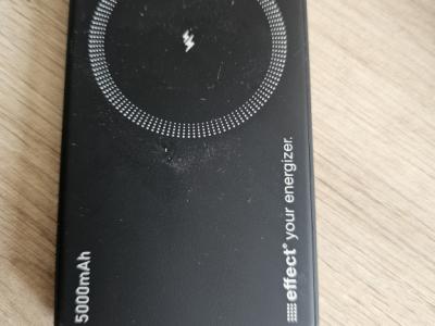 Batería externa magnética 5000 mAh – Carga inalámbrica