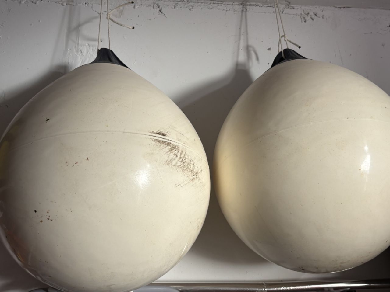 Majoni Fender Kugelfender 65 cm TOP Ubicación Mallorca