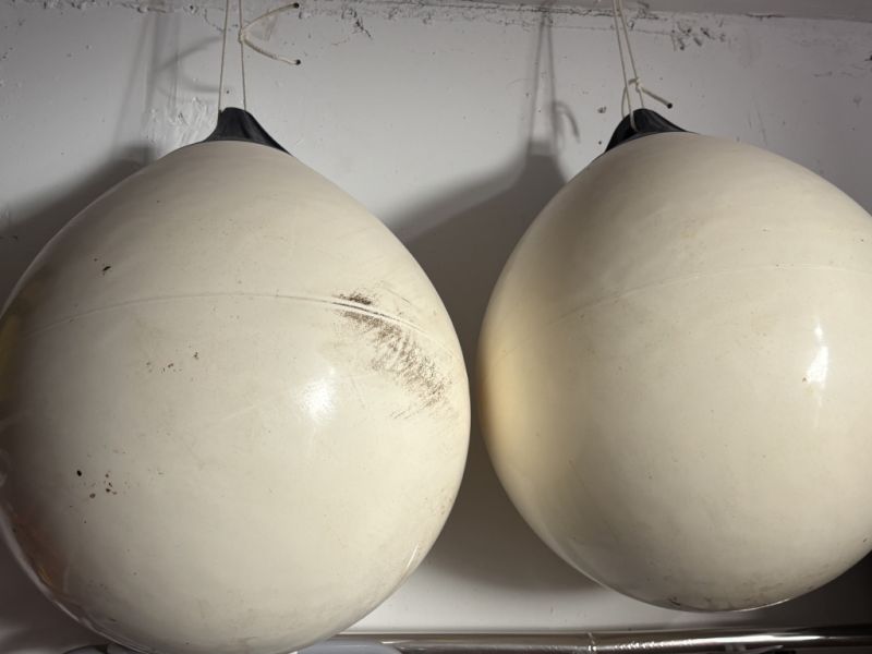 Majoni Fender Kugelfender 65 cm TOP Ubicación Mallorca