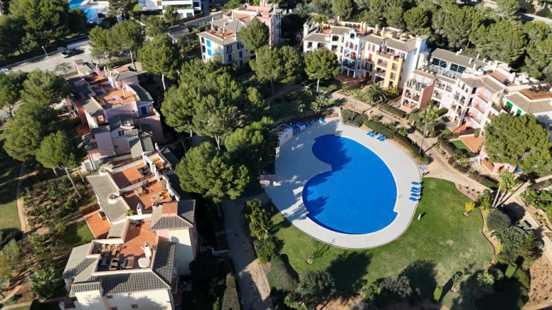 Mallorca, exclusive 3 Z. Gartenwohnung in Nova Santa Ponsa