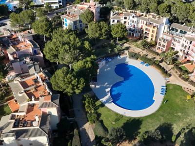 Mallorca, exclusive 3 Z. Gartenwohnung in Nova Santa Ponsa