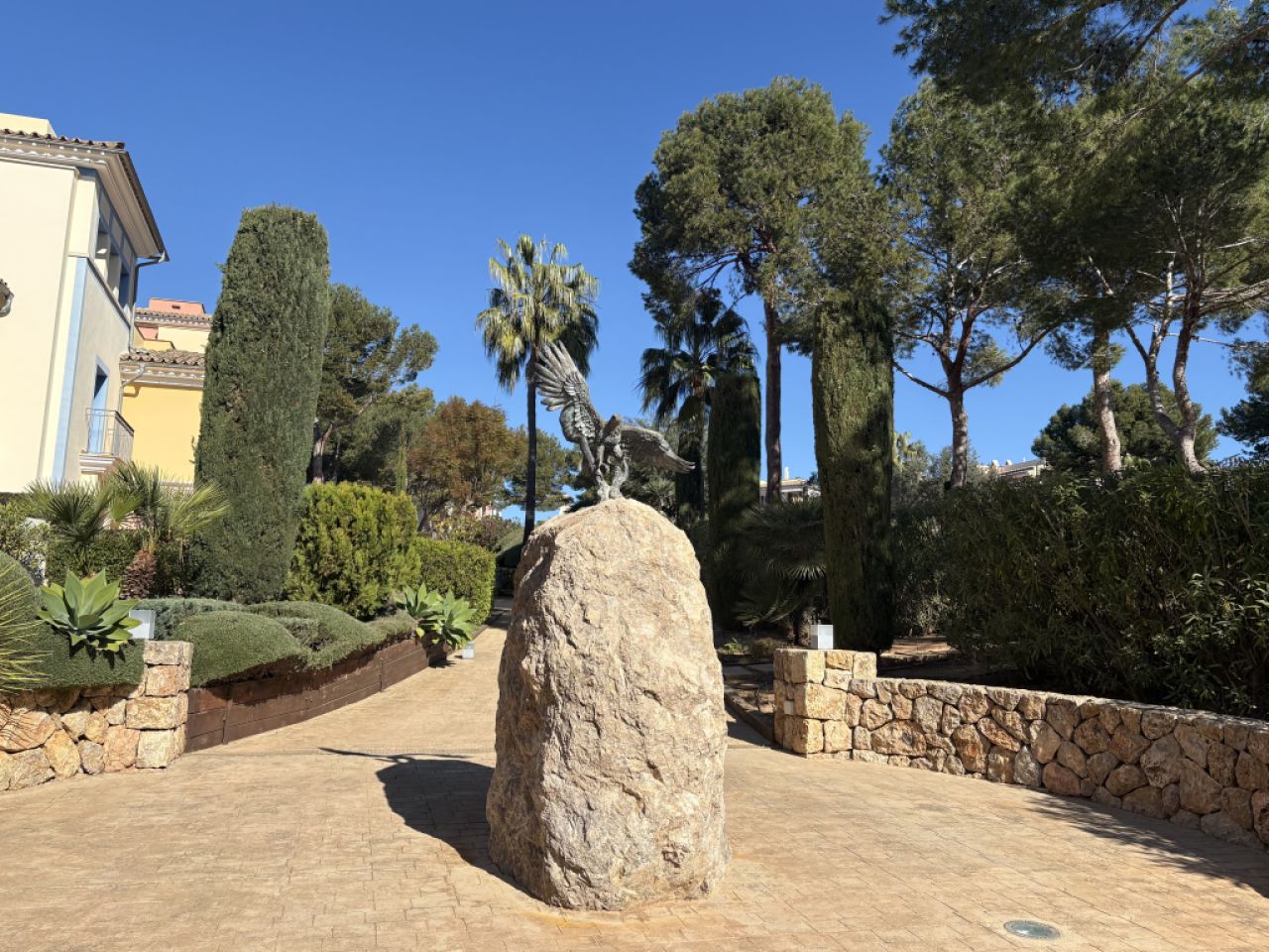 Mallorca, exclusive 3 Z. Gartenwohnung in Nova Santa Ponsa