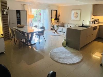 Mallorca, exclusive 3 Z. Gartenwohnung in Nova Santa Ponsa