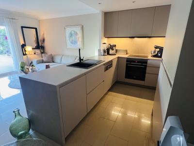 Mallorca, exclusive 3 Z. Gartenwohnung in Nova Santa Ponsa