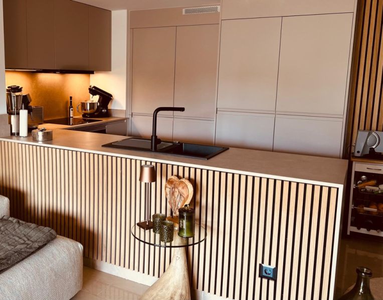 Mallorca, exclusive 3 Z. Gartenwohnung in Nova Santa Ponsa