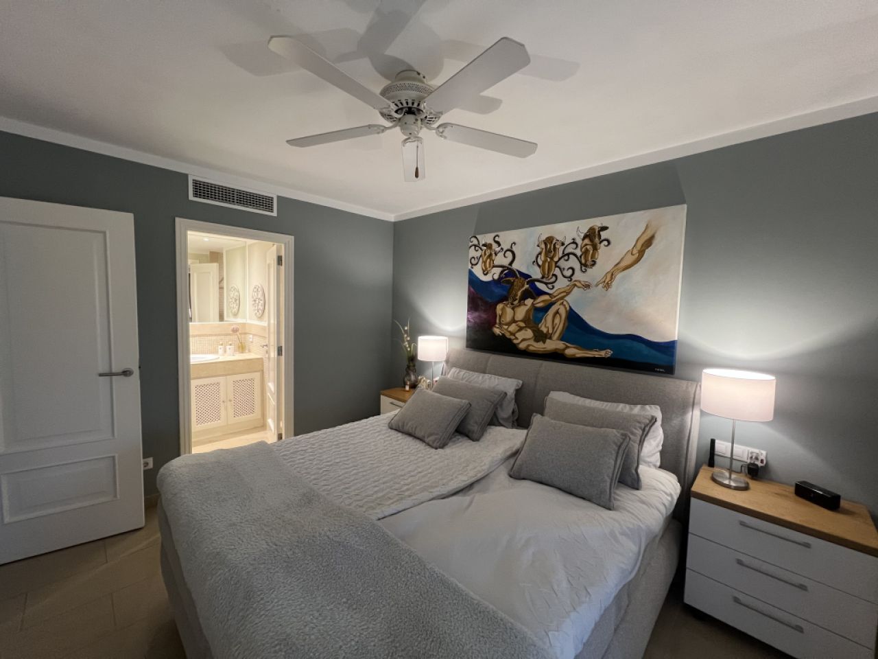 Mallorca, exclusive 3 Z. Gartenwohnung in Nova Santa Ponsa