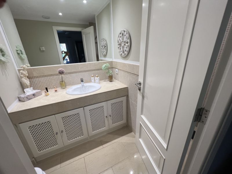 Mallorca, exclusive 3 Z. Gartenwohnung in Nova Santa Ponsa