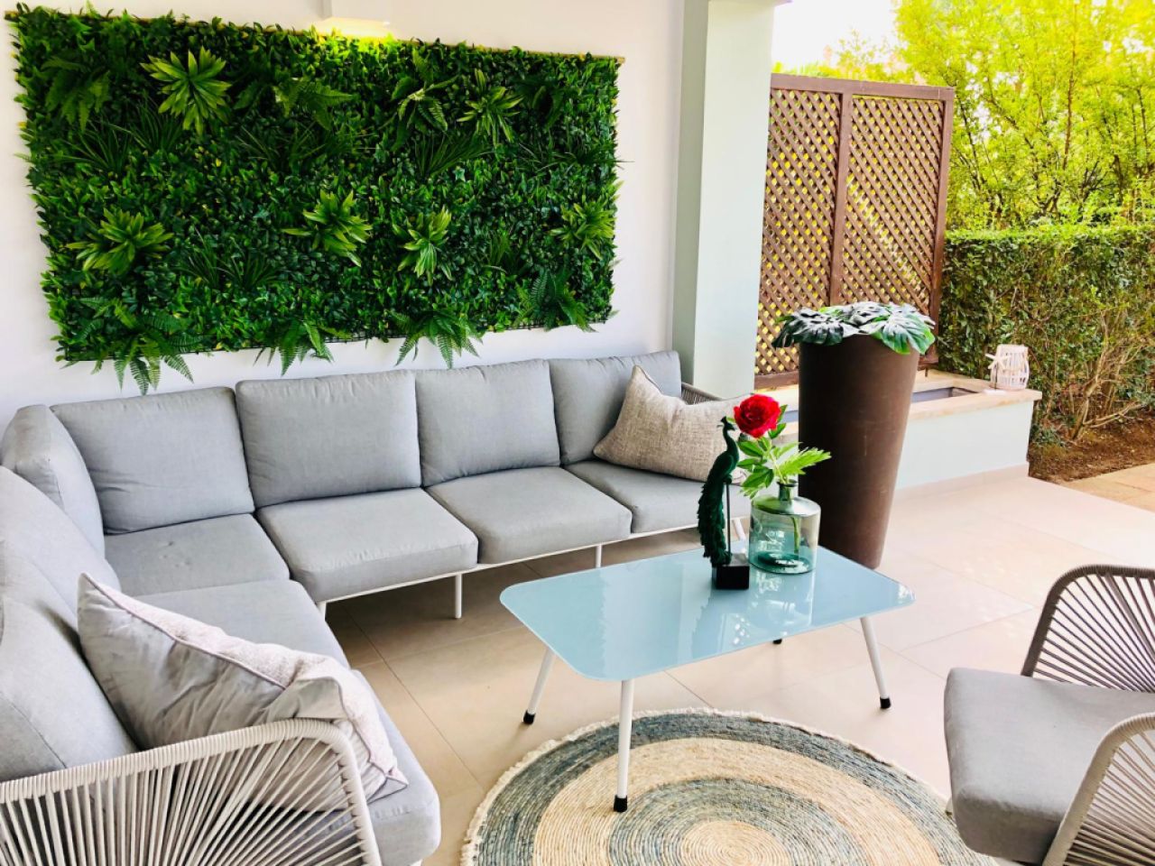 Mallorca, exclusive 3 Z. Gartenwohnung in Nova Santa Ponsa