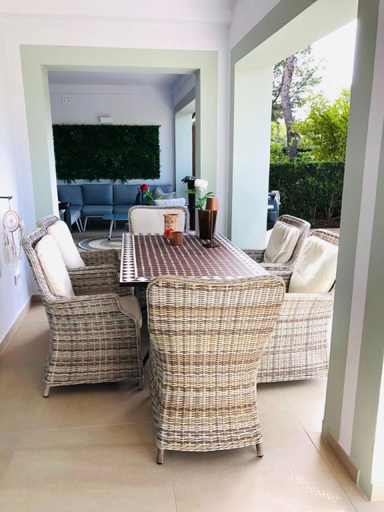 Mallorca, exclusive 3 Z. Gartenwohnung in Nova Santa Ponsa