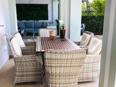 Mallorca, exclusive 3 Z. Gartenwohnung in Nova Santa Ponsa