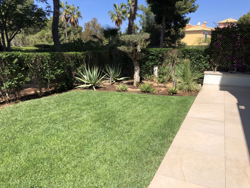 Mallorca, exclusive 3 Z. Gartenwohnung in Nova Santa Ponsa