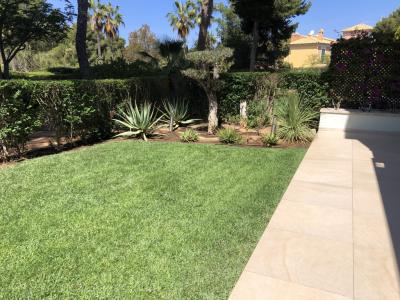 Mallorca, exclusive 3 Z. Gartenwohnung in Nova Santa Ponsa