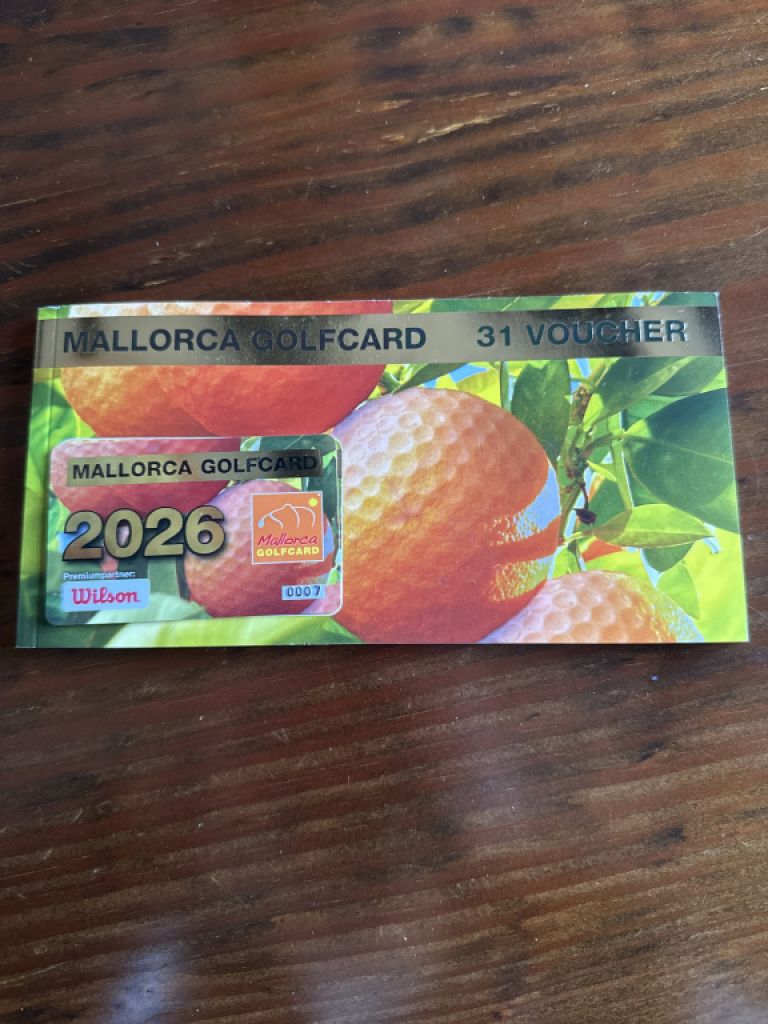 Mallorca Golfcard 2026