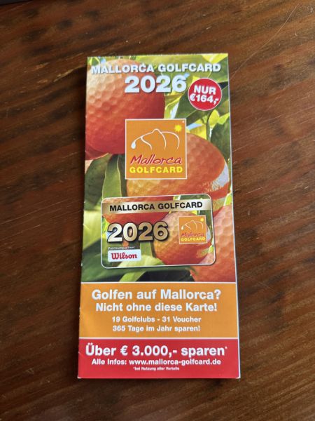 Mallorca Golfcard 2026