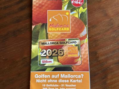 Mallorca Golfcard 2026