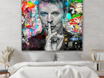 Mallorca Kunst auf Leinwand