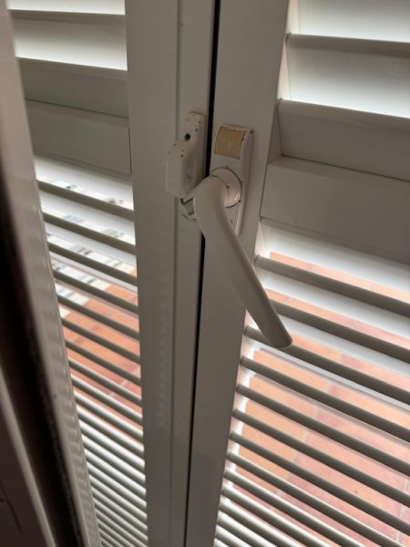 Mallorca Persiana alu weiß blanca